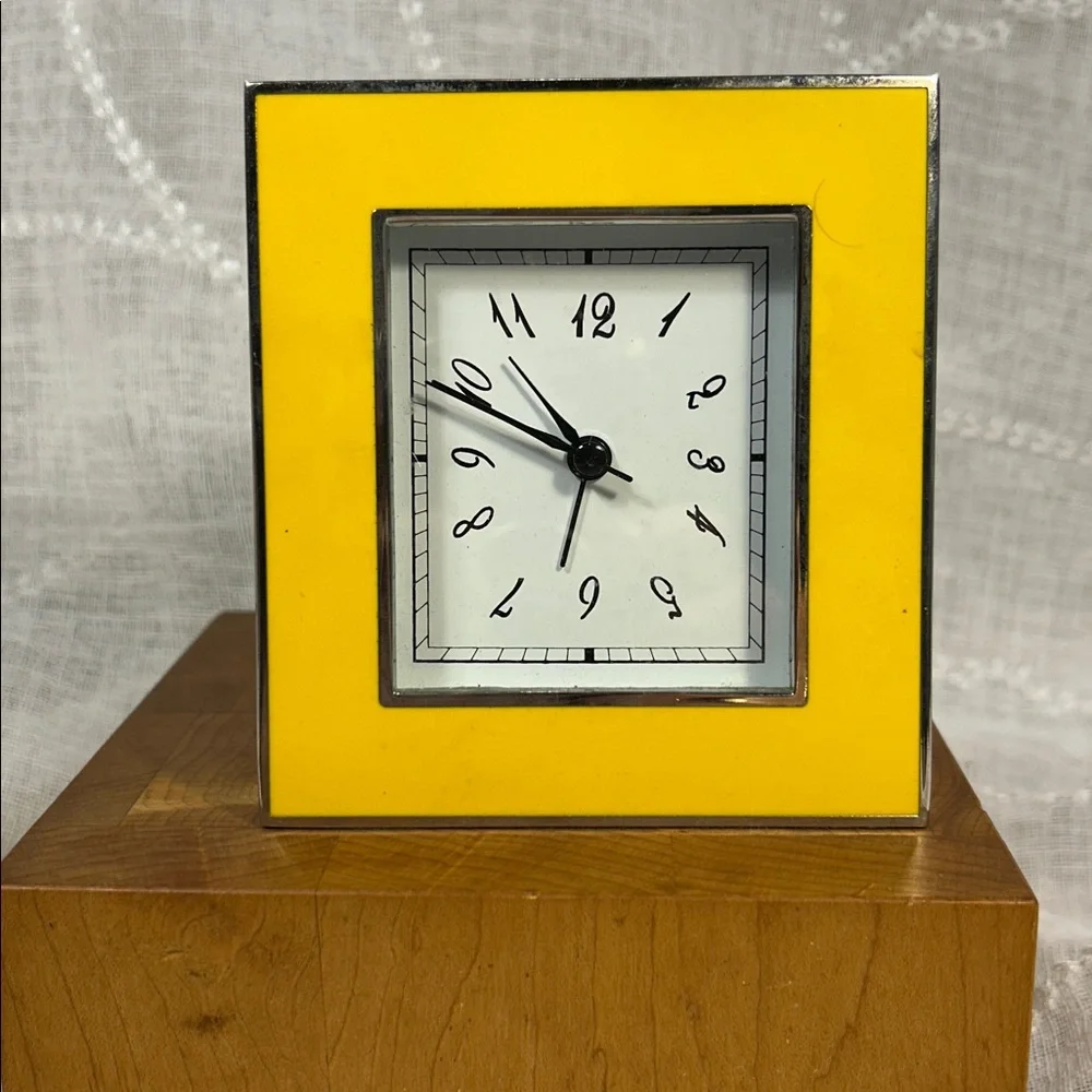 Pottery Barn stand clock